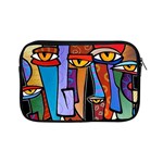 Art Painting Pop Design Stars Apple iPad Mini Zipper Case