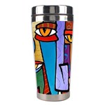 Art Painting Pop Design Stars Stainless Steel Travel Tumbler