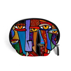Art Painting Pop Design Stars Accessory Pouch (Small) from ArtsNow.com Front