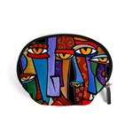 Art Painting Pop Design Stars Accessory Pouch (Small)