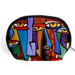 Art Painting Pop Design Stars Accessory Pouch (Medium)