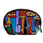 Art Painting Pop Design Stars Accessory Pouch (Large)