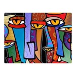 Art Painting Pop Design Stars Double Sided Flano Blanket (Mini)