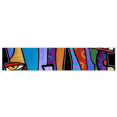 Art Painting Pop Design Stars Flano Scarf (Small) from ArtsNow.com Front