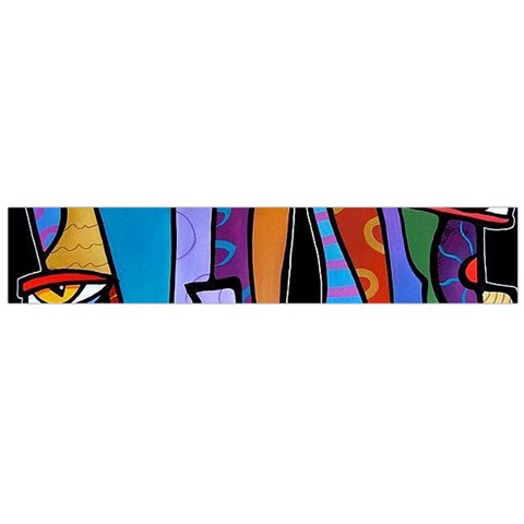 Art Painting Pop Design Stars Flano Scarf (Large) from ArtsNow.com Front