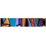 Art Painting Pop Design Stars Flano Scarf (Large)