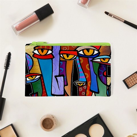 Art Painting Pop Design Stars Cosmetic Bag (XS) from ArtsNow.com Front