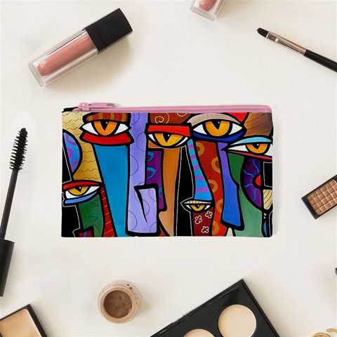 Art Painting Pop Design Stars Cosmetic Bag (XS) from ArtsNow.com Front