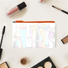 Art Painting Pop Design Stars Cosmetic Bag (XS) from ArtsNow.com Front