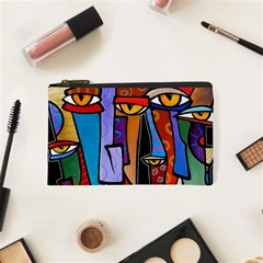 Art Painting Pop Design Stars Cosmetic Bag (XS) from ArtsNow.com Front