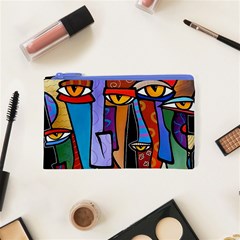 Art Painting Pop Design Stars Cosmetic Bag (XS) from ArtsNow.com Front