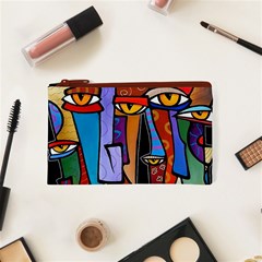 Art Painting Pop Design Stars Cosmetic Bag (XS) from ArtsNow.com Front