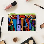 Art Painting Pop Design Stars Cosmetic Bag (XS)