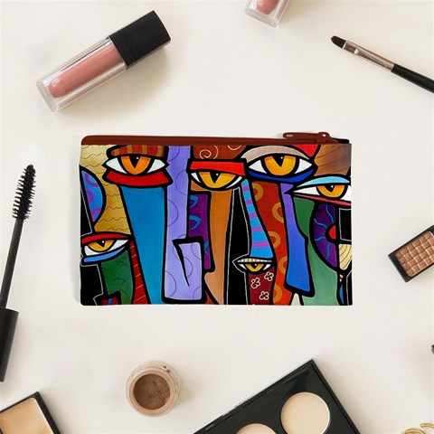 Art Painting Pop Design Stars Cosmetic Bag (XS) from ArtsNow.com Back