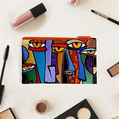 Art Painting Pop Design Stars Cosmetic Bag (XS) from ArtsNow.com Back