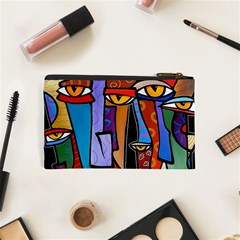 Art Painting Pop Design Stars Cosmetic Bag (XS) from ArtsNow.com Back