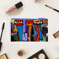 Art Painting Pop Design Stars Cosmetic Bag (XS) from ArtsNow.com Back