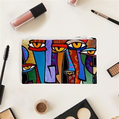 Art Painting Pop Design Stars Cosmetic Bag (XS) from ArtsNow.com Back