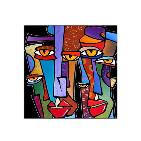 Art Painting Pop Design Stars Satin Bandana Scarf from ArtsNow.com Front