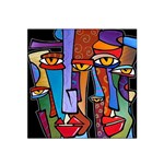 Art Painting Pop Design Stars Satin Bandana Scarf