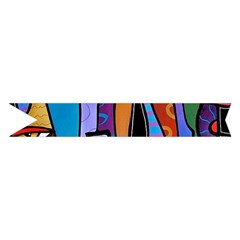 Art Painting Pop Design Stars Midi Wrap Pencil Skirt from ArtsNow.com Hem