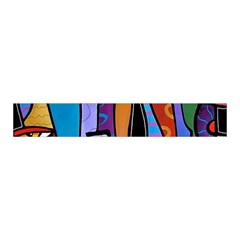 Art Painting Pop Design Stars Midi Wrap Pencil Skirt from ArtsNow.com Waistband
