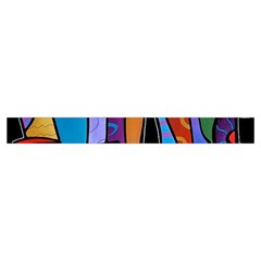 Art Painting Pop Design Stars Medium Zipper Tote Bag from ArtsNow.com Strap