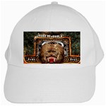 Barongan Reok White Cap