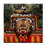 Barongan Reok Tile Coaster