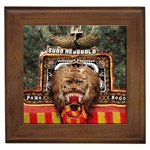 Barongan Reok Framed Tile