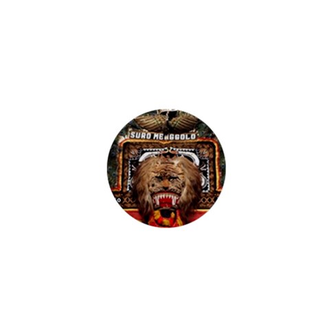 Barongan Reok 1  Mini Button from ArtsNow.com Front