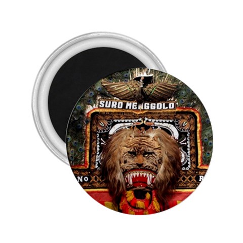 Barongan Reok 2.25  Magnet from ArtsNow.com Front