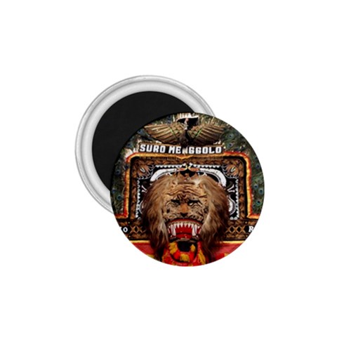 Barongan Reok 1.75  Magnet from ArtsNow.com Front
