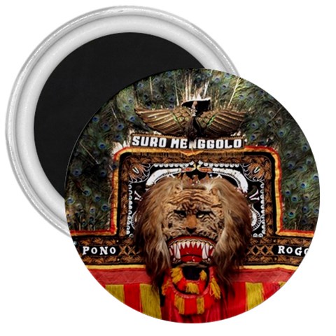 Barongan Reok 3  Magnet from ArtsNow.com Front