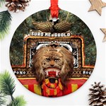 Barongan Reok Ornament (Round)