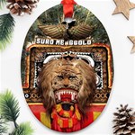 Barongan Reok Ornament (Oval)