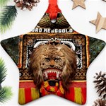 Barongan Reok Ornament (Star)