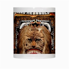 Barongan Reok White Mug from ArtsNow.com Center