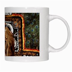 Barongan Reok White Mug from ArtsNow.com Right