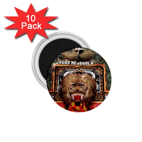 Barongan Reok 1.75  Magnet (10 pack)  from ArtsNow.com Front