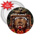 Barongan Reok 3  Button (10 pack)