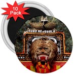 Barongan Reok 3  Magnet (10 pack)
