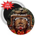 Barongan Reok 3  Magnet (100 pack)