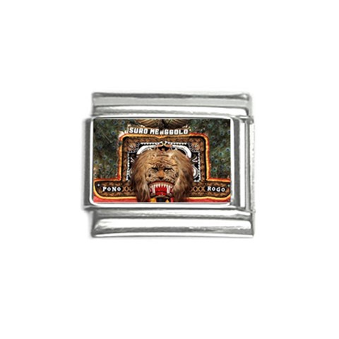 Barongan Reok Italian Charm (9mm) from ArtsNow.com Front