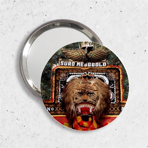 Barongan Reok 2.25  Handbag Mirror from ArtsNow.com Front