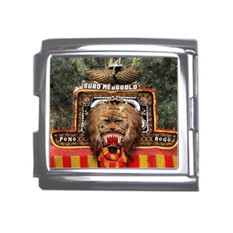 Barongan Reok Mega Link Italian Charm (18mm) from ArtsNow.com Front