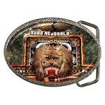 Barongan Reok Belt Buckle