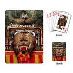 Barongan Reok Playing Cards Single Design
