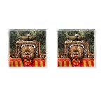 Barongan Reok Cufflinks (Square)
