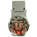 Barongan Reok Money Clip Watch